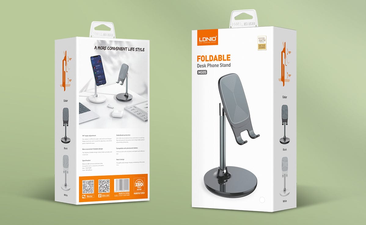 LDNIO MOBILE PHONE TELESCOPIC DESKTOP HOLDER MG05 NOSILEC ZA TELEFON IN TABLICO 6933138691229
