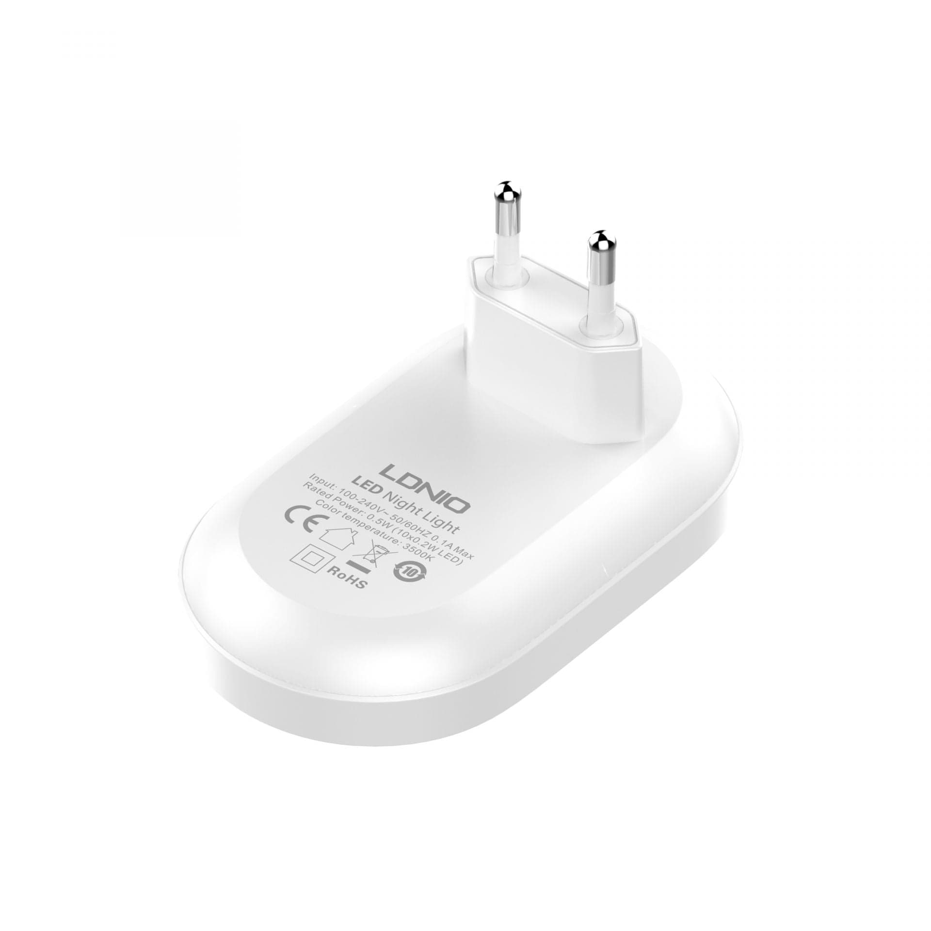 LDNIO SENSOR NIGHT LIGHT Y2 NOČNA LUČKA S SENZORJEM 6933138600016