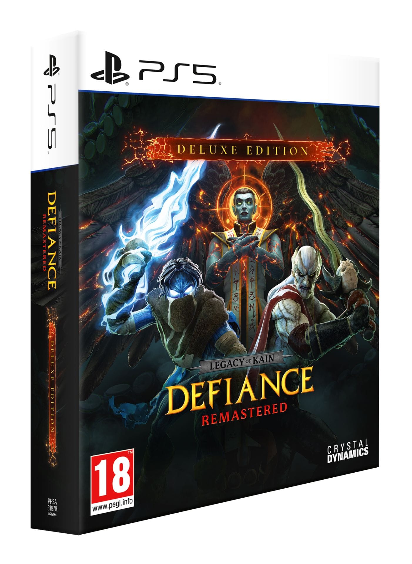 Legacy Of Kain: Defiance - Remastered - Deluxe Edition (Playstation 5) 4020628539184