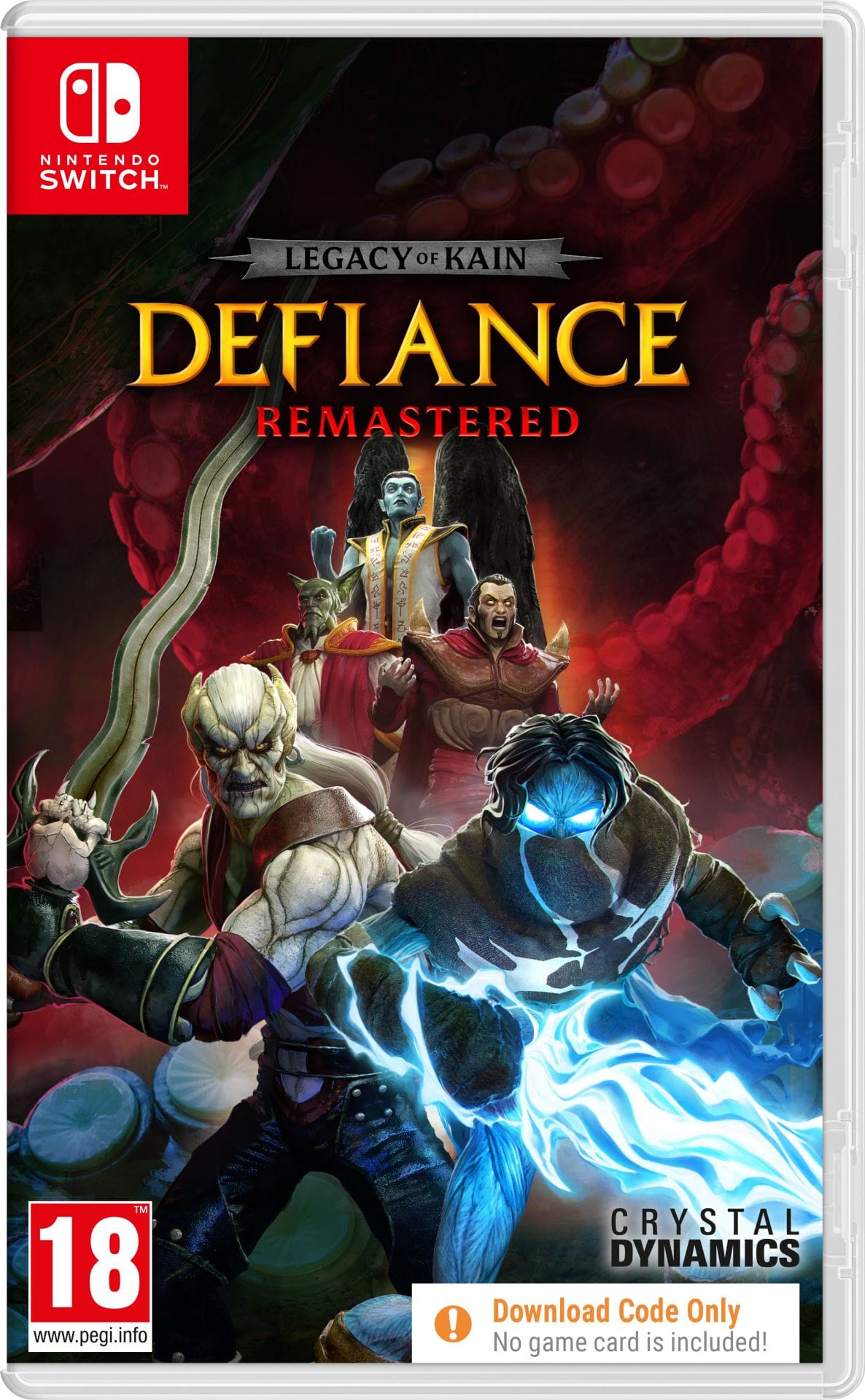Legacy Of Kain: Defiance - Remastered (Nintendo Switch) 4020628539252