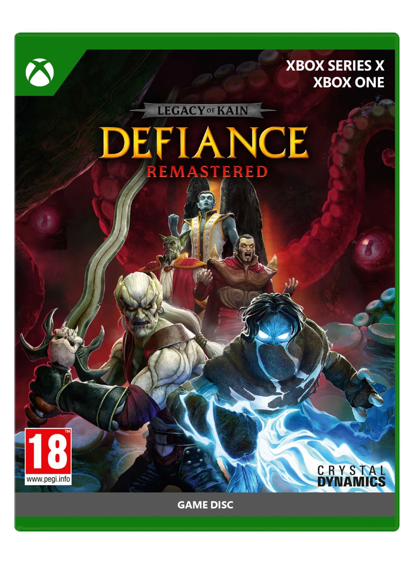 Legacy Of Kain: Defiance - Remastered (XBOX Series X) 4020628539269