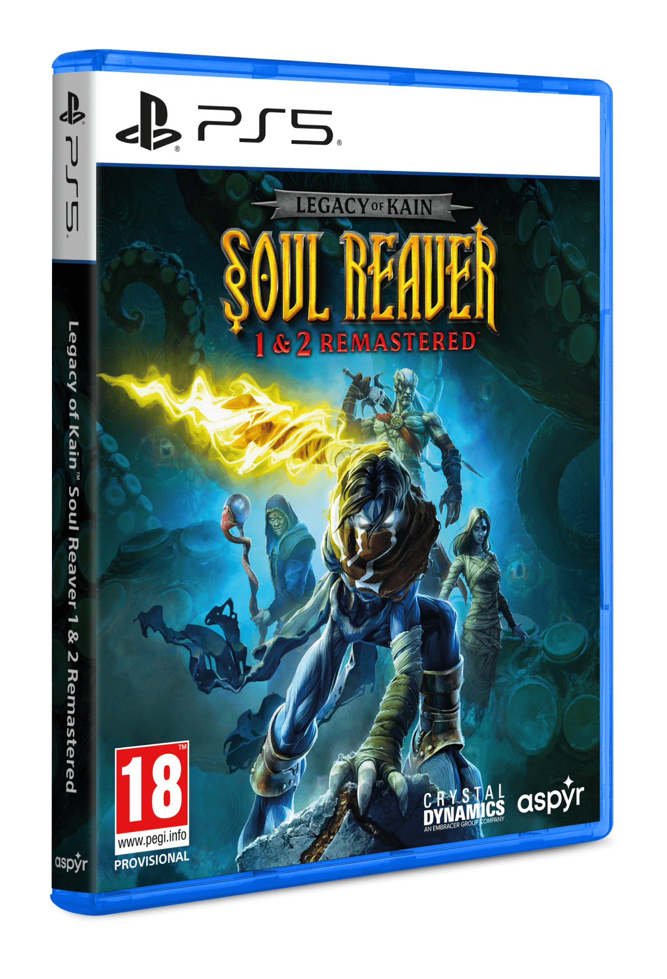 Legacy Of Kain™ Soul Reaver 1&2 Remastered 5056635613653