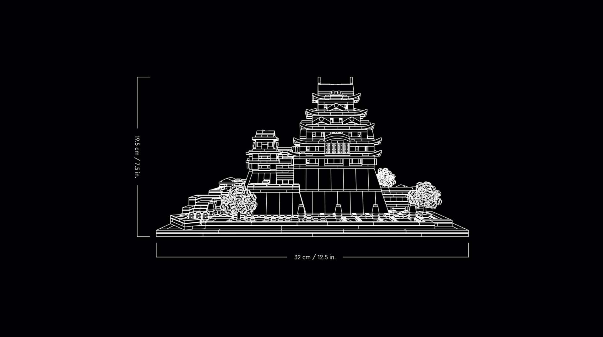 LEGO Architecture Himeji Castle #21060 5702017417721