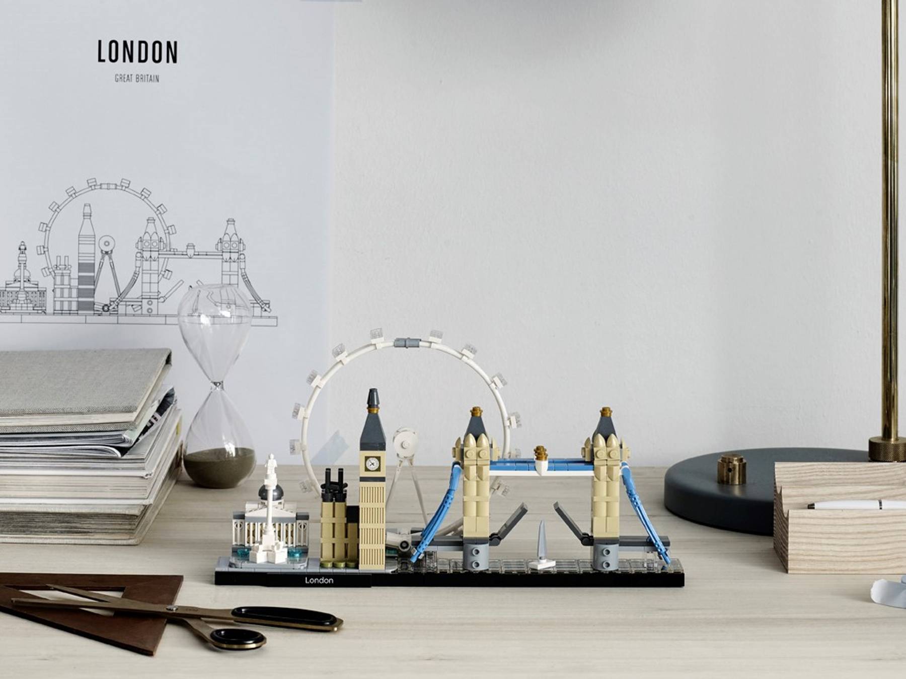 LEGO ARCHITECTURE LONDON #21034 5702015865333