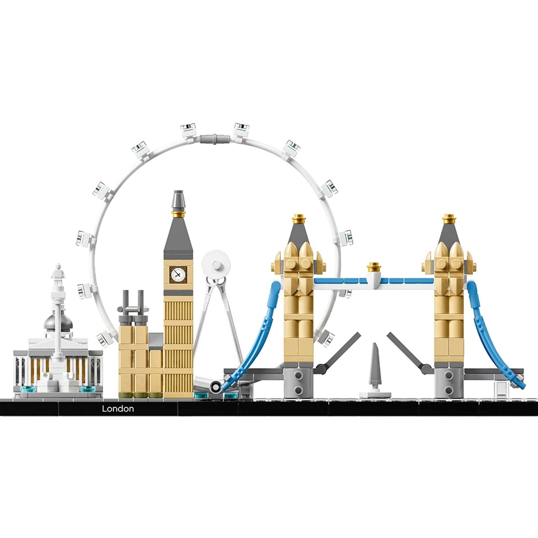 LEGO ARCHITECTURE LONDON #21034 5702015865333