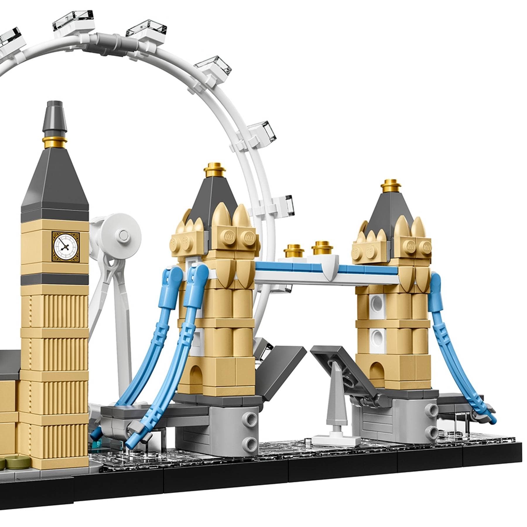 LEGO ARCHITECTURE LONDON #21034 5702015865333