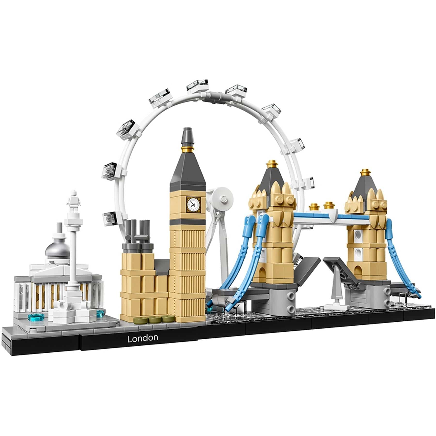 LEGO ARCHITECTURE LONDON #21034 5702015865333