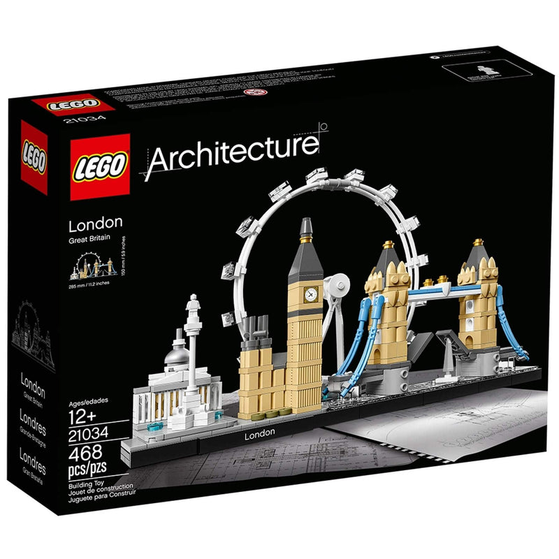 LEGO ARCHITECTURE LONDON #21034 5702015865333
