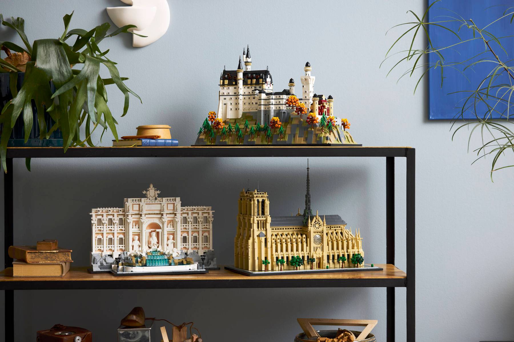 LEGO ARCHITECTURE - NEUSCHWANSTEIN CASTLE #21063 5702017816760
