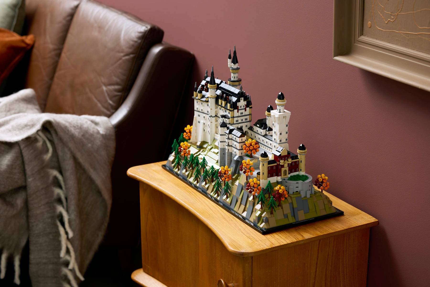 LEGO ARCHITECTURE - NEUSCHWANSTEIN CASTLE #21063 5702017816760