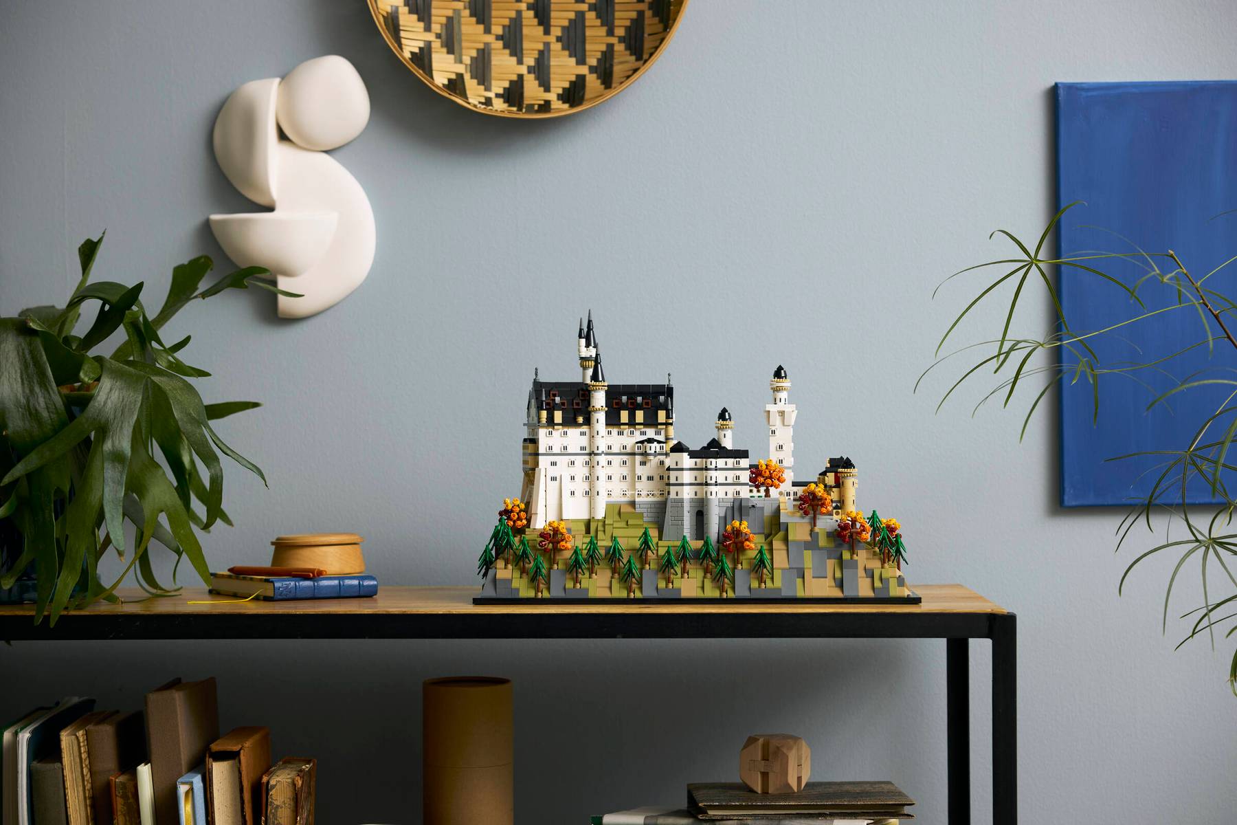 LEGO ARCHITECTURE - NEUSCHWANSTEIN CASTLE #21063 5702017816760