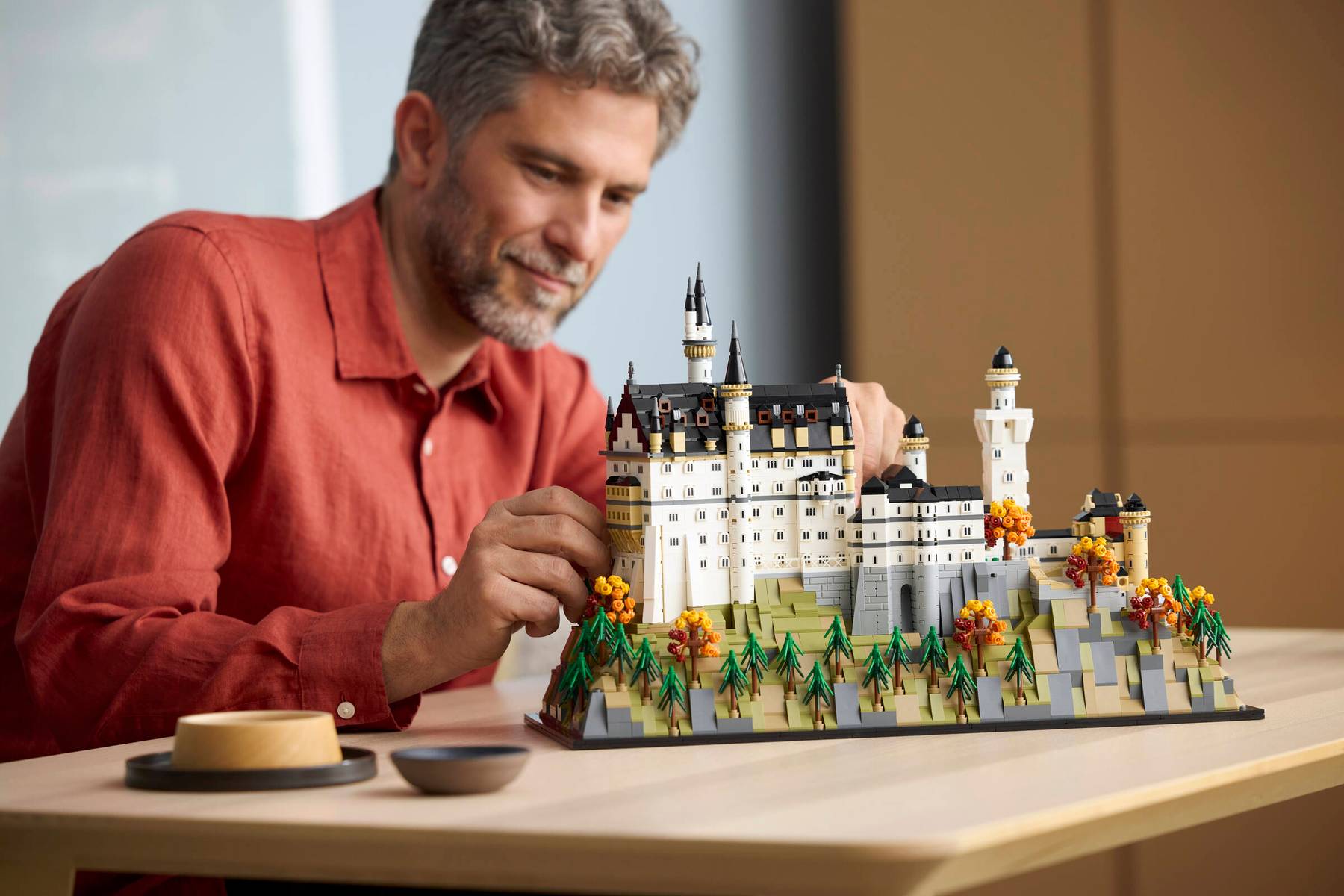 LEGO ARCHITECTURE - NEUSCHWANSTEIN CASTLE #21063 5702017816760