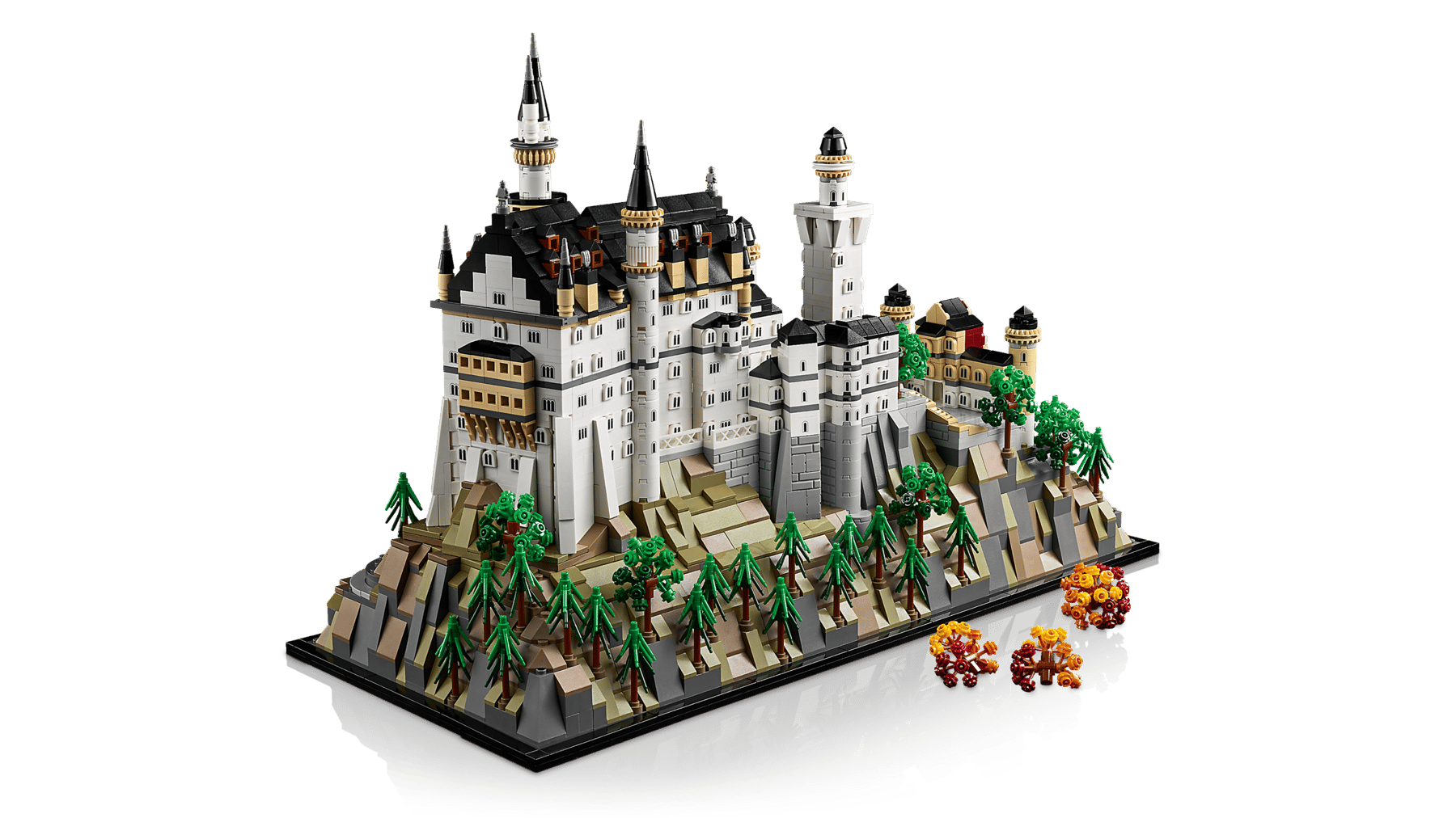 LEGO ARCHITECTURE - NEUSCHWANSTEIN CASTLE #21063 5702017816760