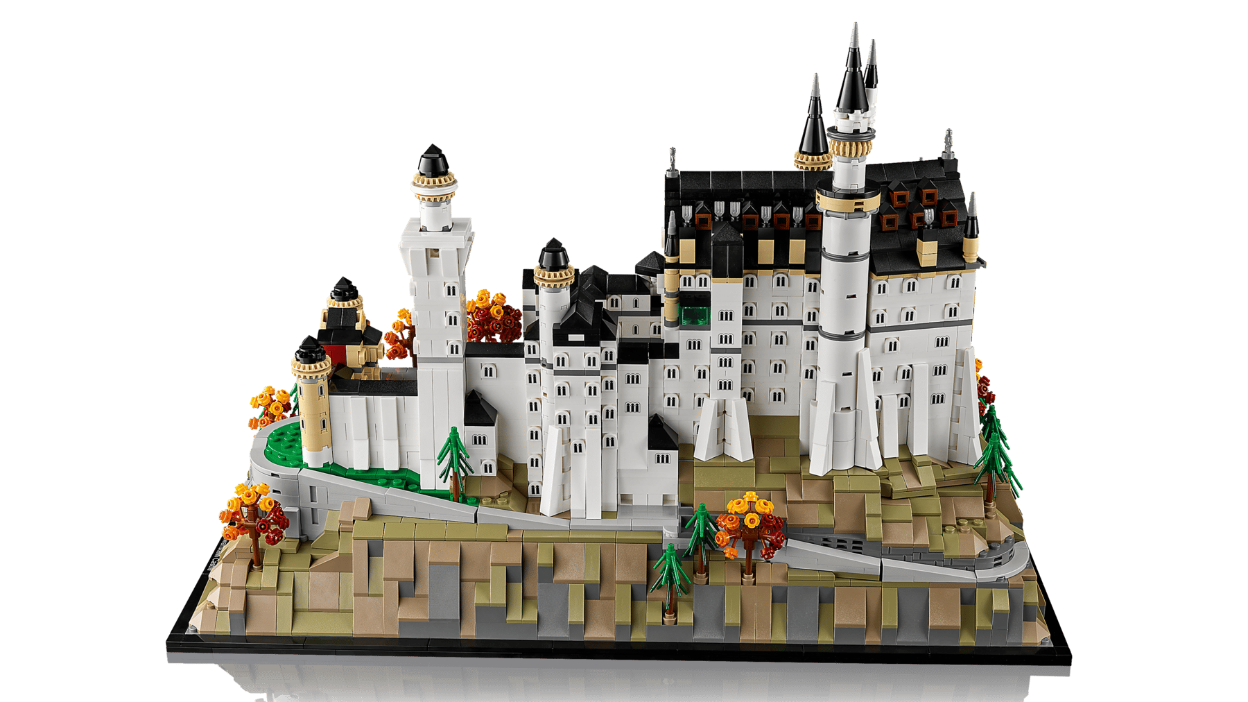 LEGO ARCHITECTURE - NEUSCHWANSTEIN CASTLE #21063 5702017816760
