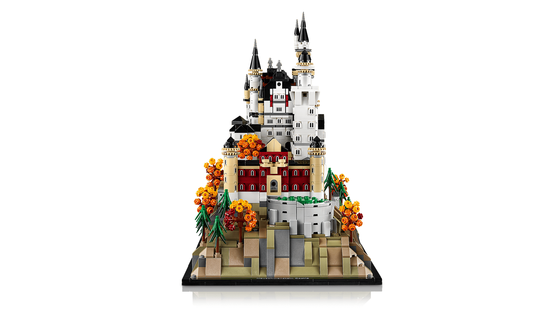 LEGO ARCHITECTURE - NEUSCHWANSTEIN CASTLE #21063 5702017816760