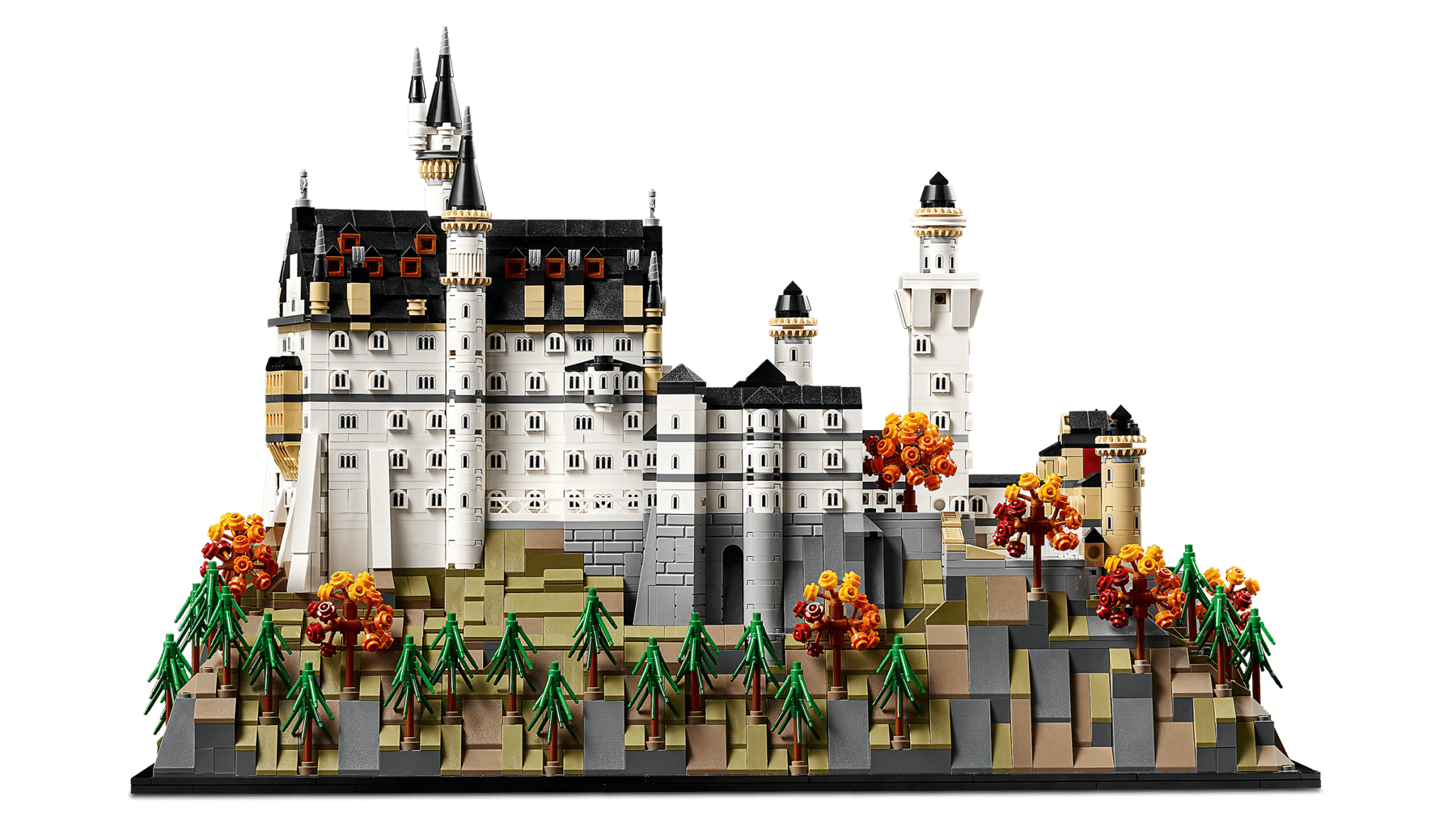 LEGO ARCHITECTURE - NEUSCHWANSTEIN CASTLE #21063 5702017816760