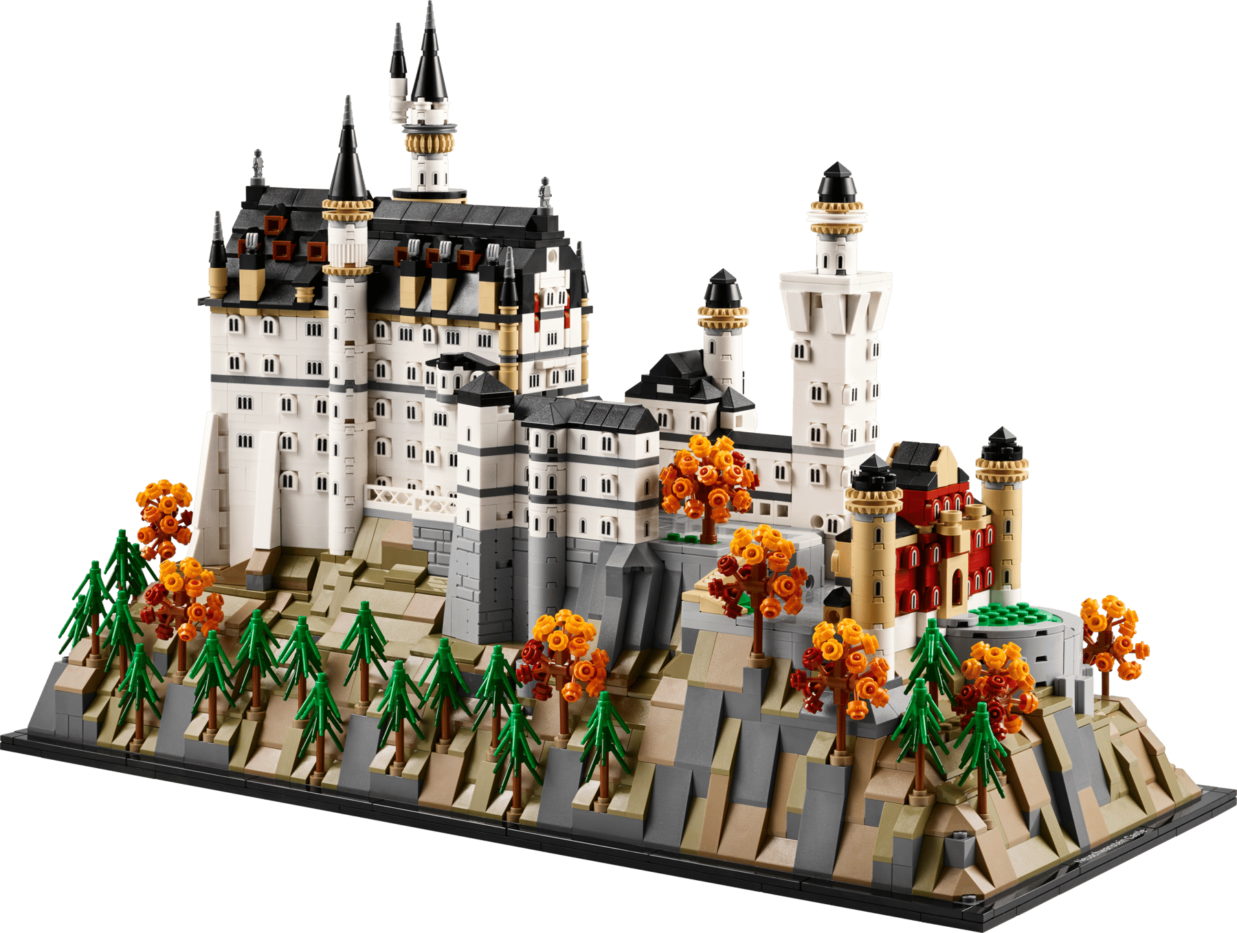 LEGO ARCHITECTURE - NEUSCHWANSTEIN CASTLE #21063 5702017816760