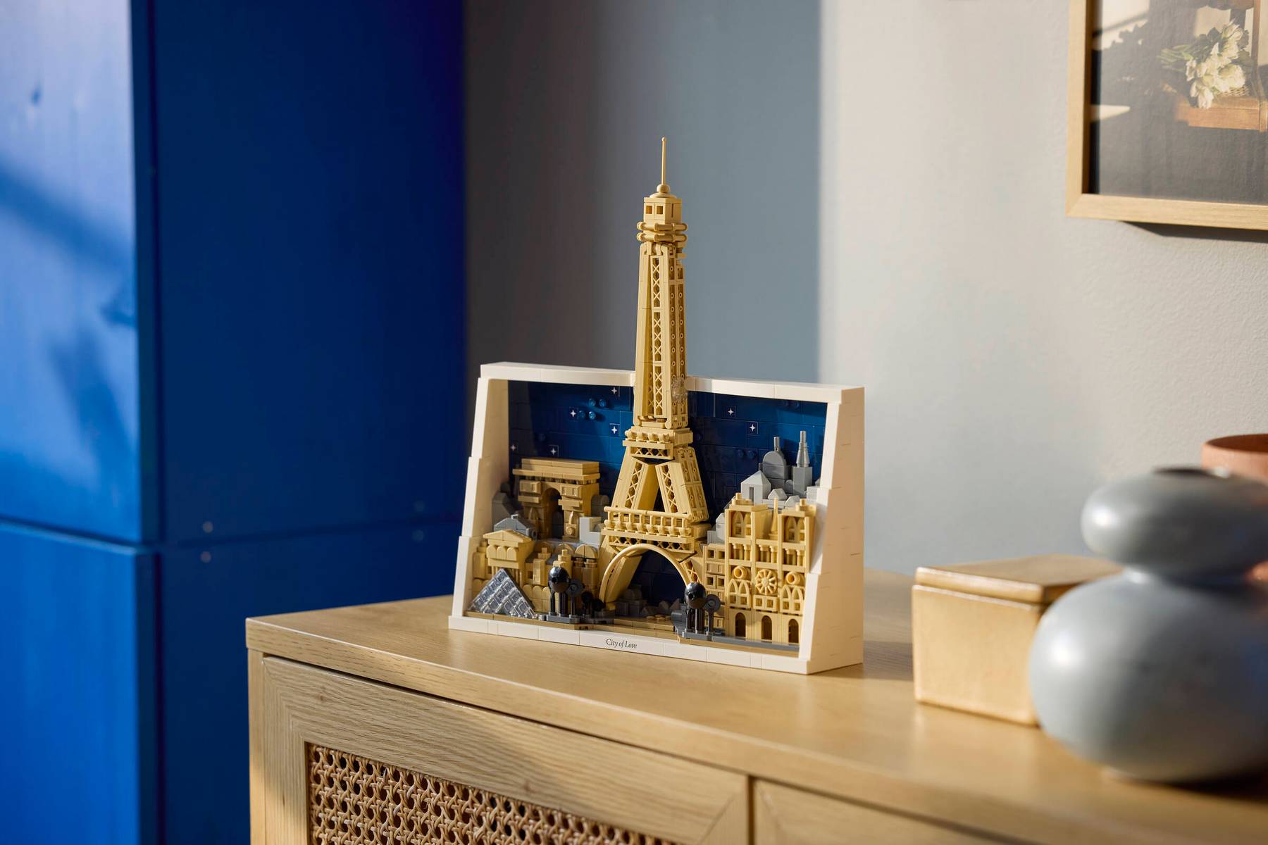 LEGO ARCHITECTURE - PARIS - CITY OF LOVE #21064 5702018063668