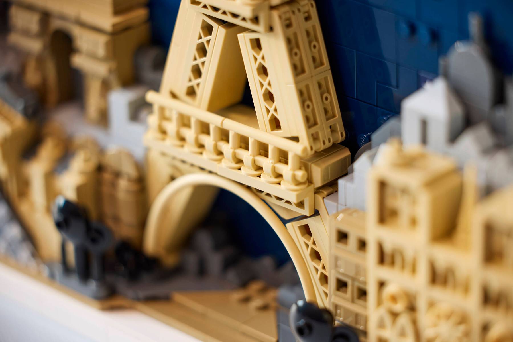 LEGO ARCHITECTURE - PARIS - CITY OF LOVE #21064 5702018063668