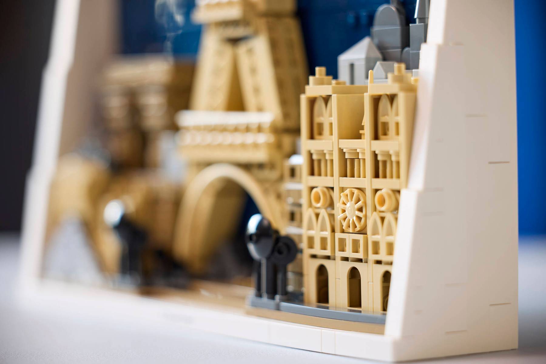 LEGO ARCHITECTURE - PARIS - CITY OF LOVE #21064 5702018063668