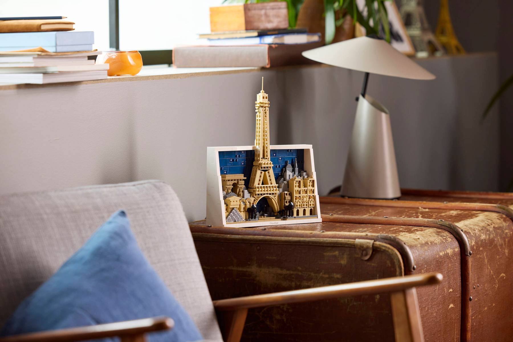 LEGO ARCHITECTURE - PARIS - CITY OF LOVE #21064 5702018063668