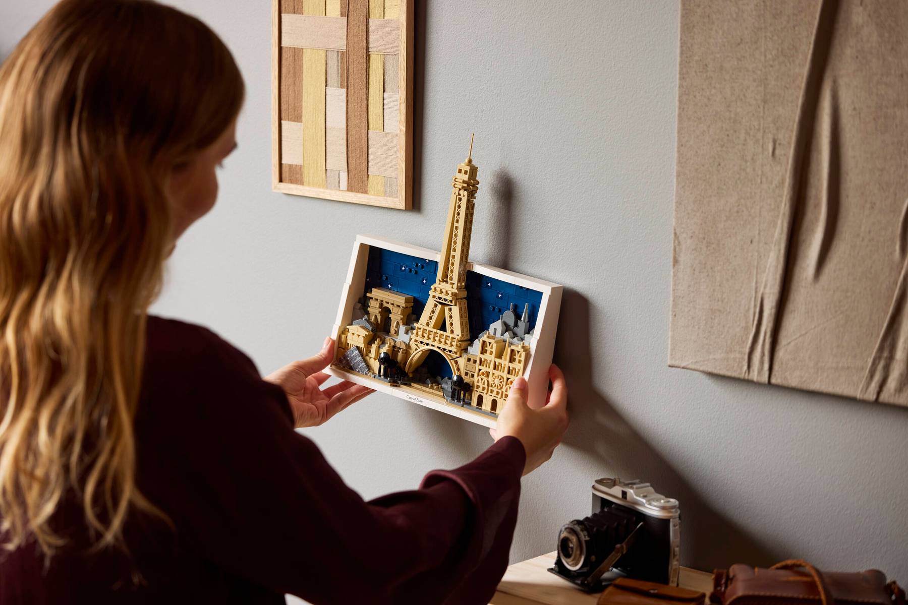 LEGO ARCHITECTURE - PARIS - CITY OF LOVE #21064 5702018063668