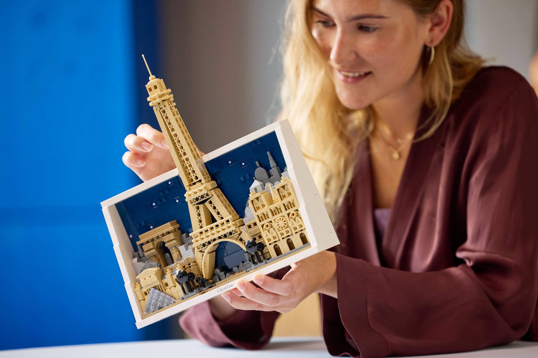 LEGO ARCHITECTURE - PARIS - CITY OF LOVE #21064 5702018063668