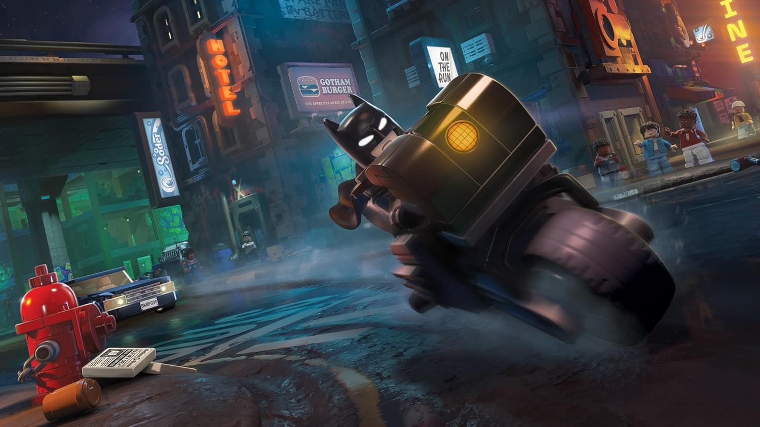 Lego Batman: Legacy Of The Dark Knight (Xbox Series X) 5051895419335