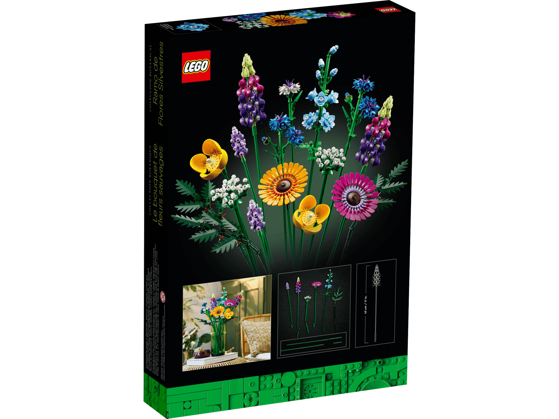 LEGO Botanicals Wildflower Bouquet #10313 5702017416663