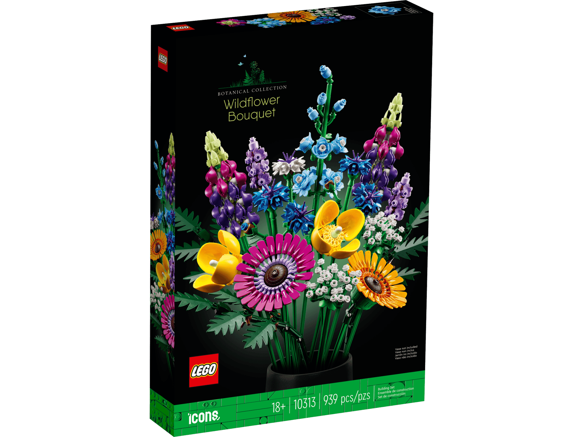 LEGO Botanicals Wildflower Bouquet #10313 5702017416663
