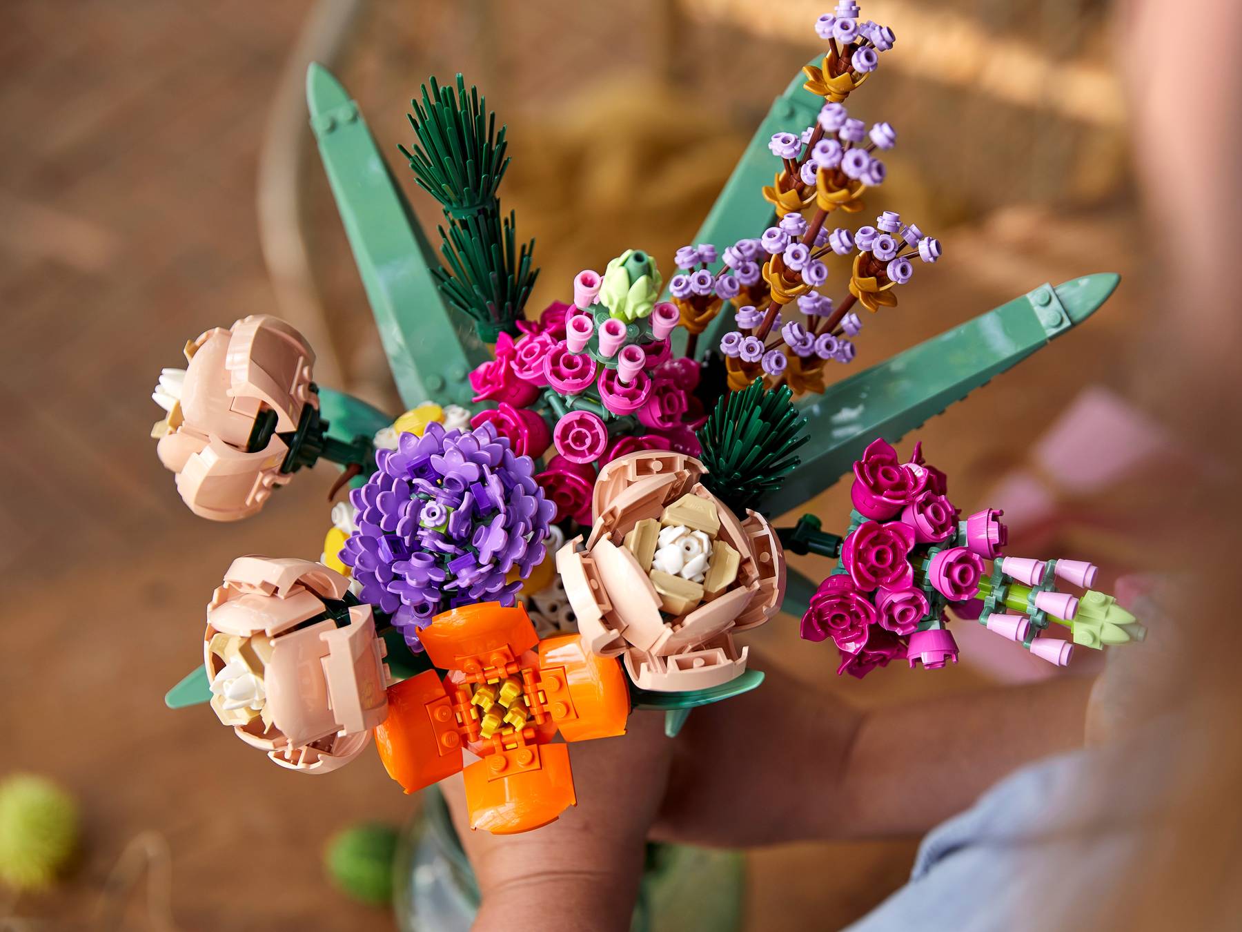 LEGO CREATOR EXPERT - FLOWER BOUQUET #10280 5702016913767