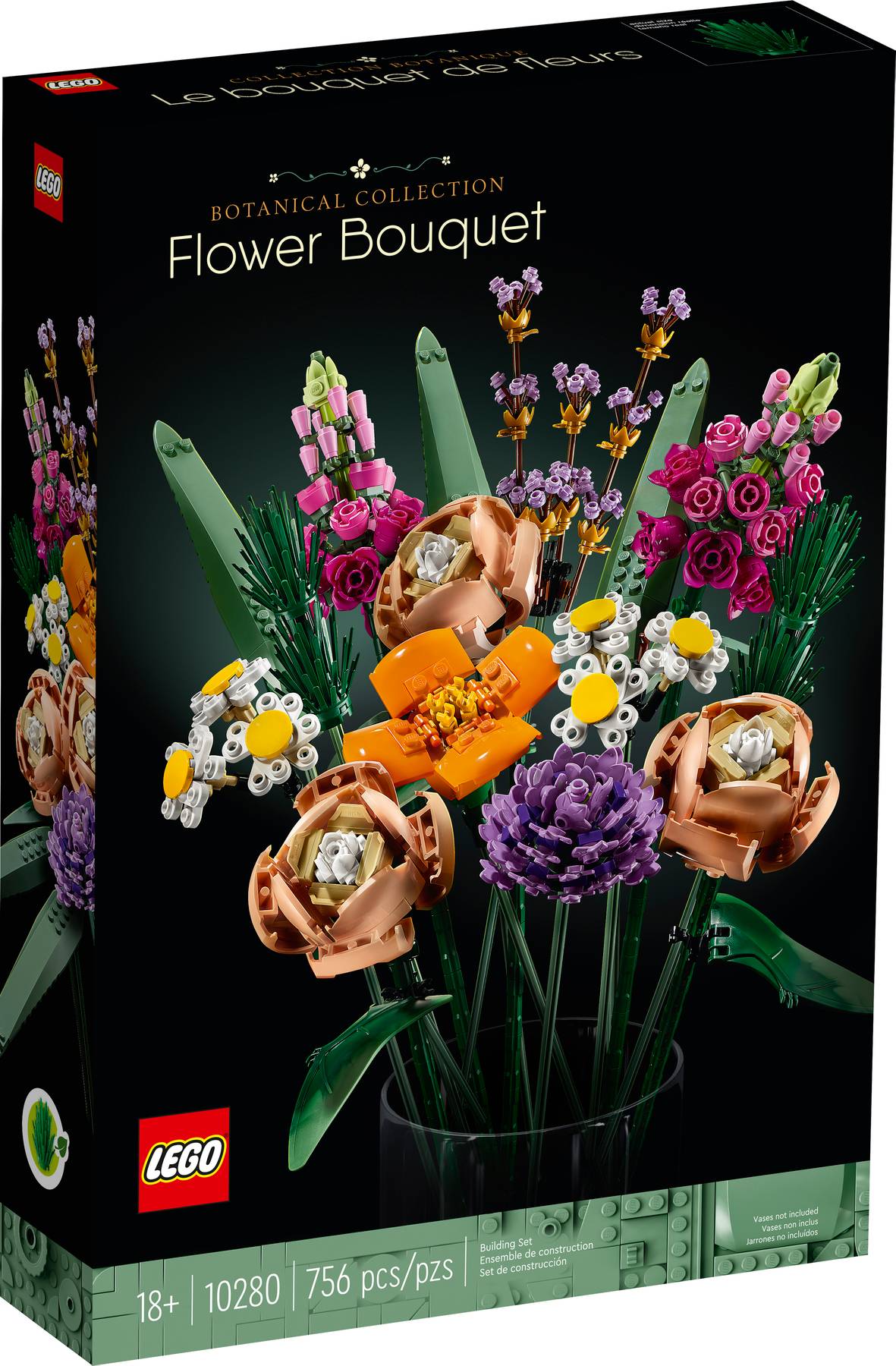 LEGO CREATOR EXPERT - FLOWER BOUQUET #10280 5702016913767