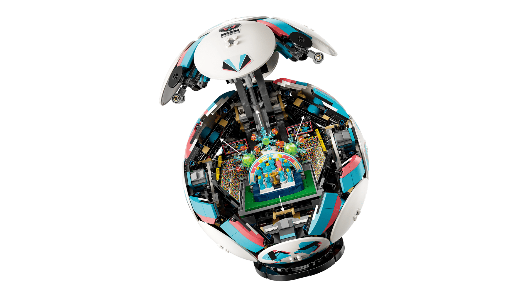LEGO EDITIONS - BALL WITH STADIUM INSIDE #43019 5702018069592