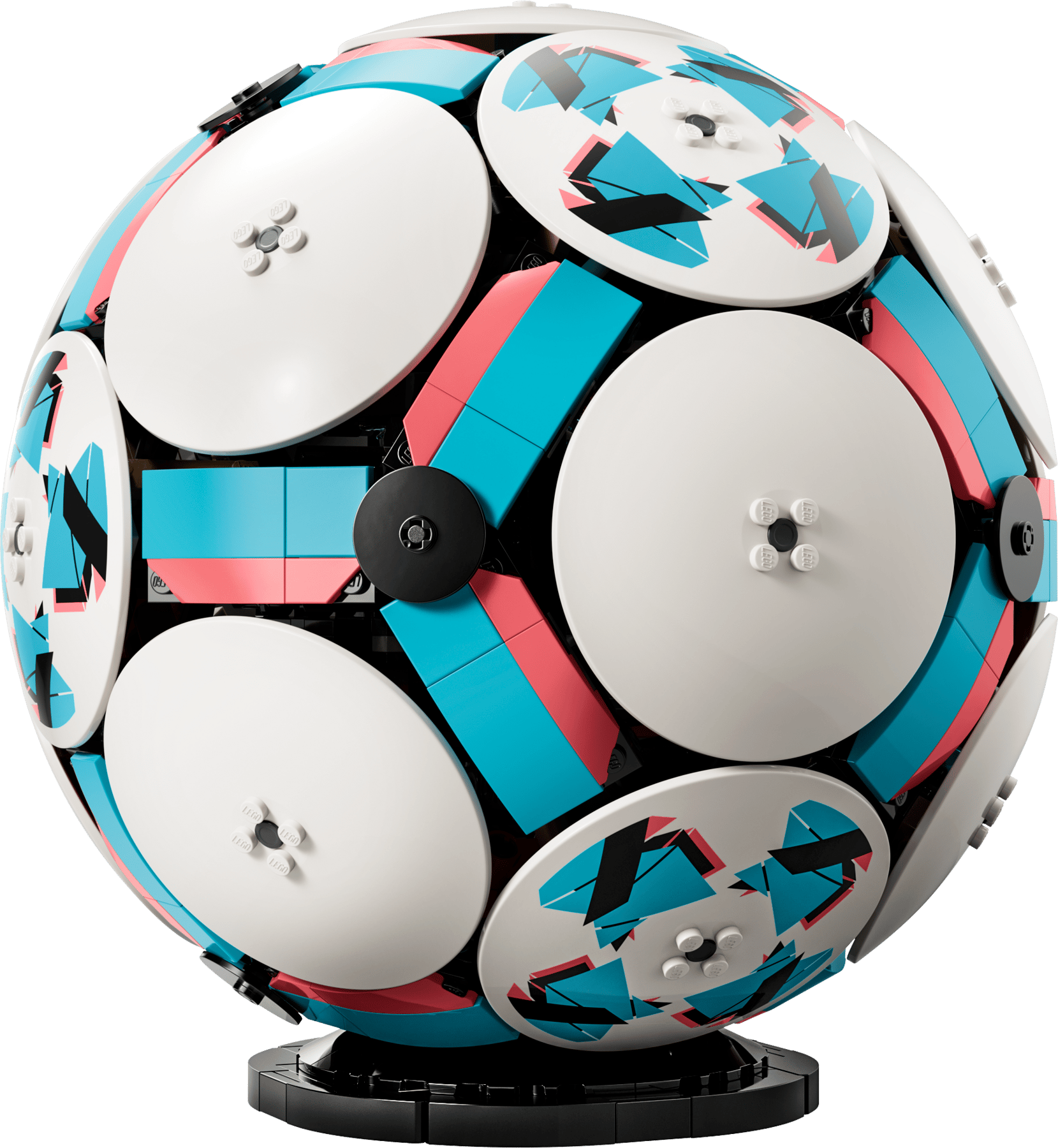 LEGO EDITIONS - BALL WITH STADIUM INSIDE #43019 5702018069592