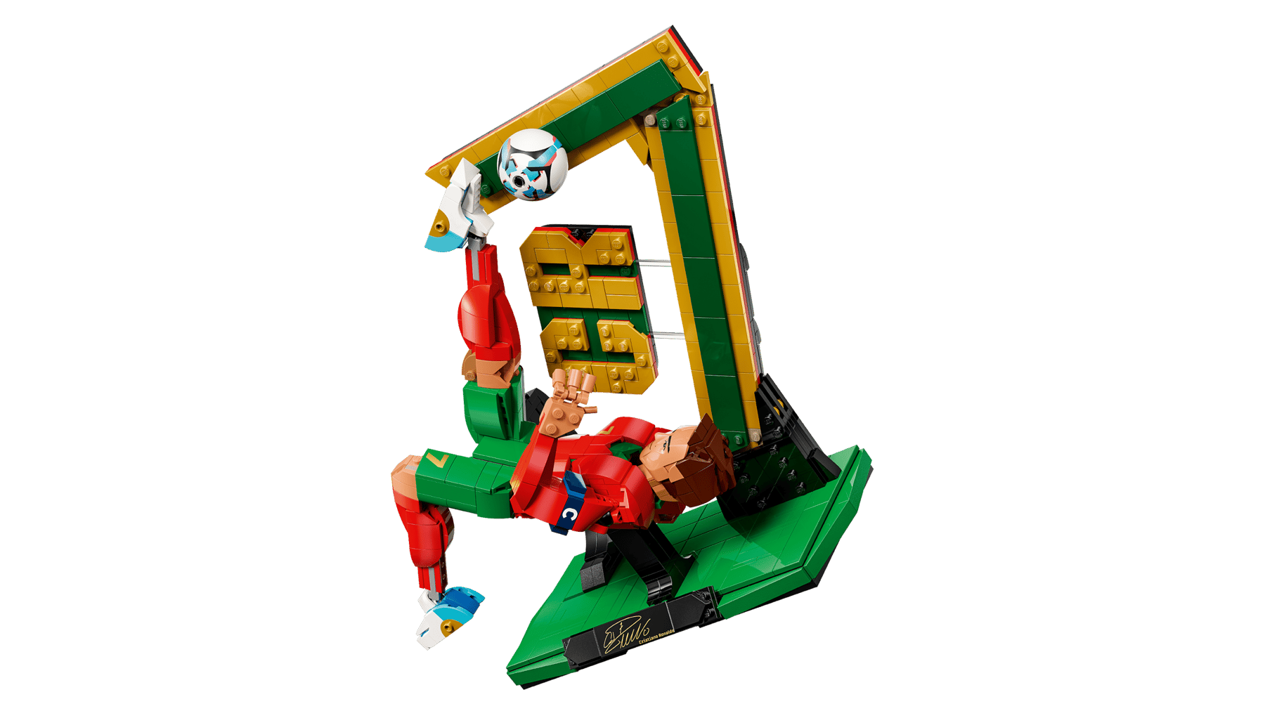 LEGO EDITIONS FOOTBALL - CRISTIANO RONALDO - FOOTBALL LEGEND #43016 5702018069561