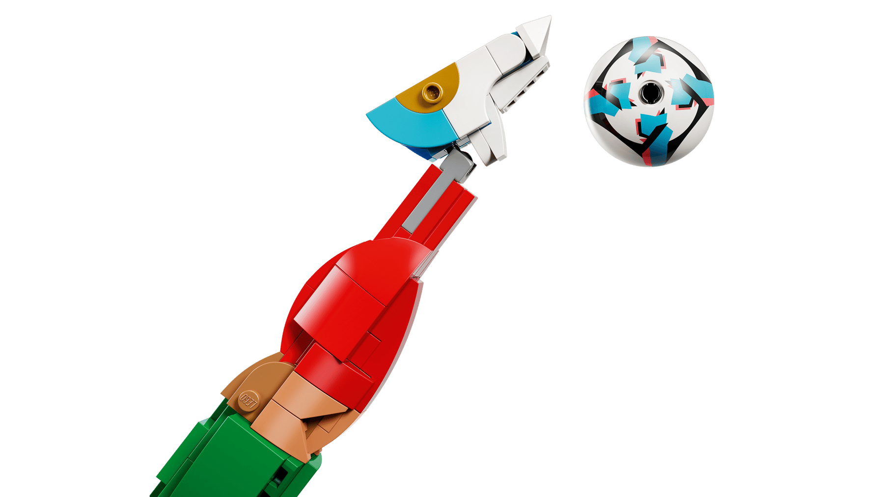LEGO EDITIONS FOOTBALL - CRISTIANO RONALDO - FOOTBALL LEGEND #43016 5702018069561
