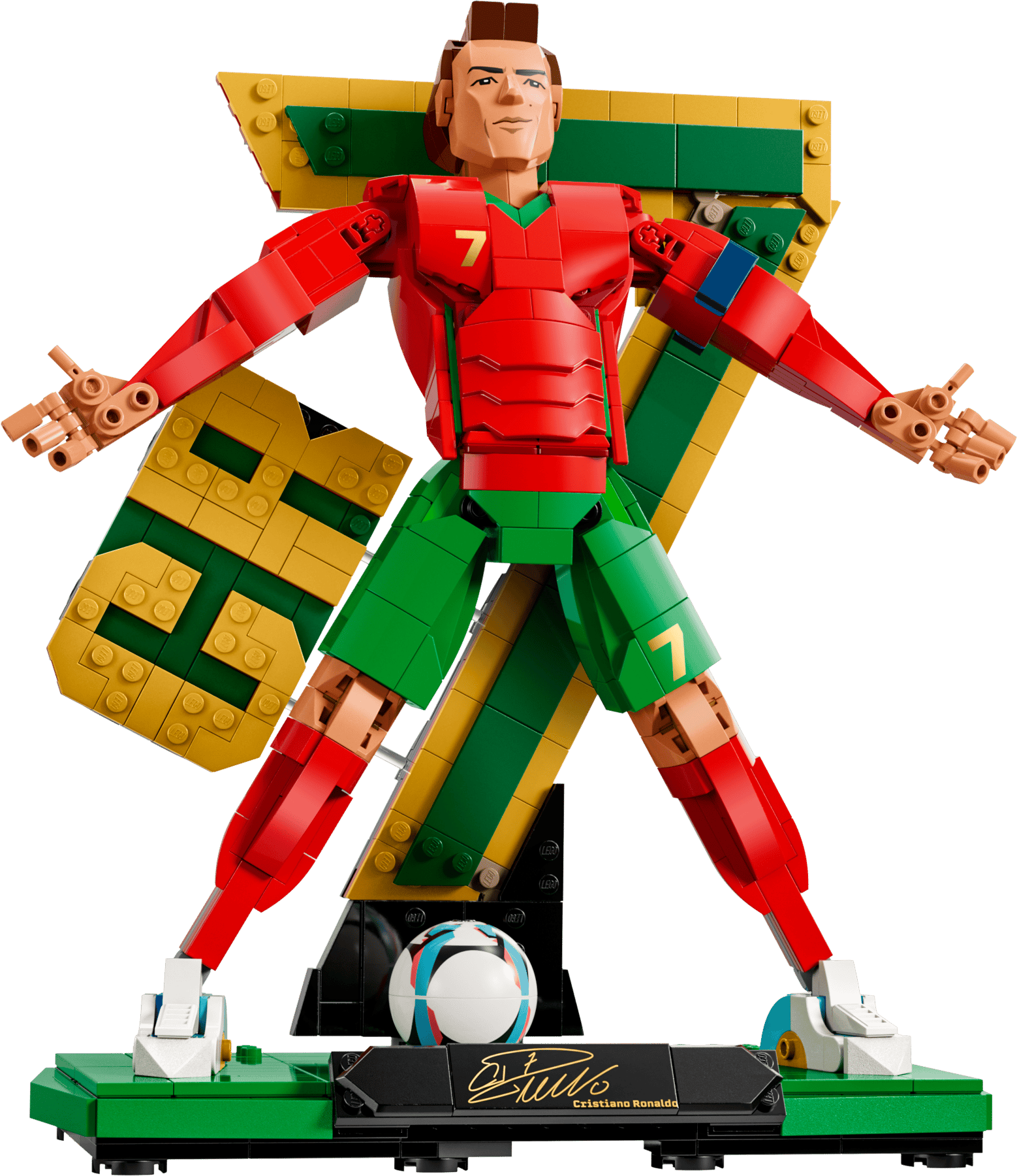 LEGO EDITIONS FOOTBALL - CRISTIANO RONALDO - FOOTBALL LEGEND #43016 5702018069561