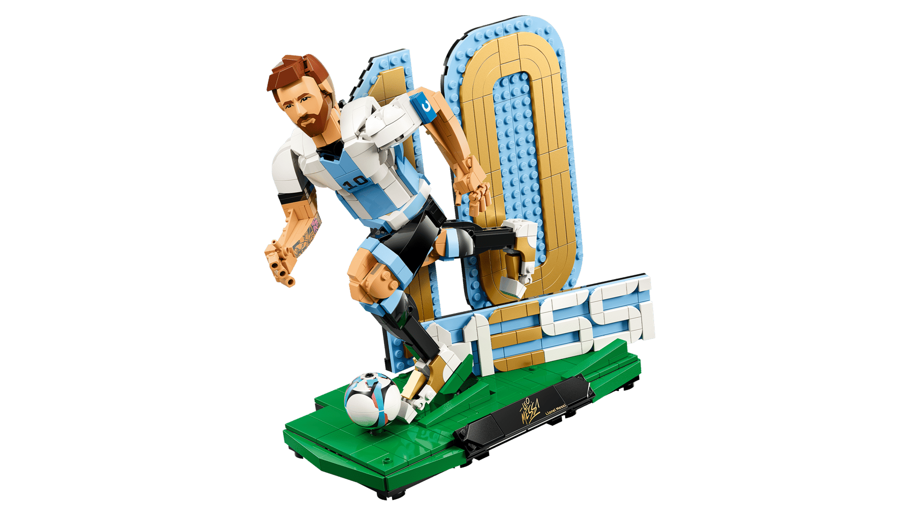 LEGO EDITIONS FOOTBALL - FOOTBALL LEGEND LIONEL MESSI #43015 5702018069554