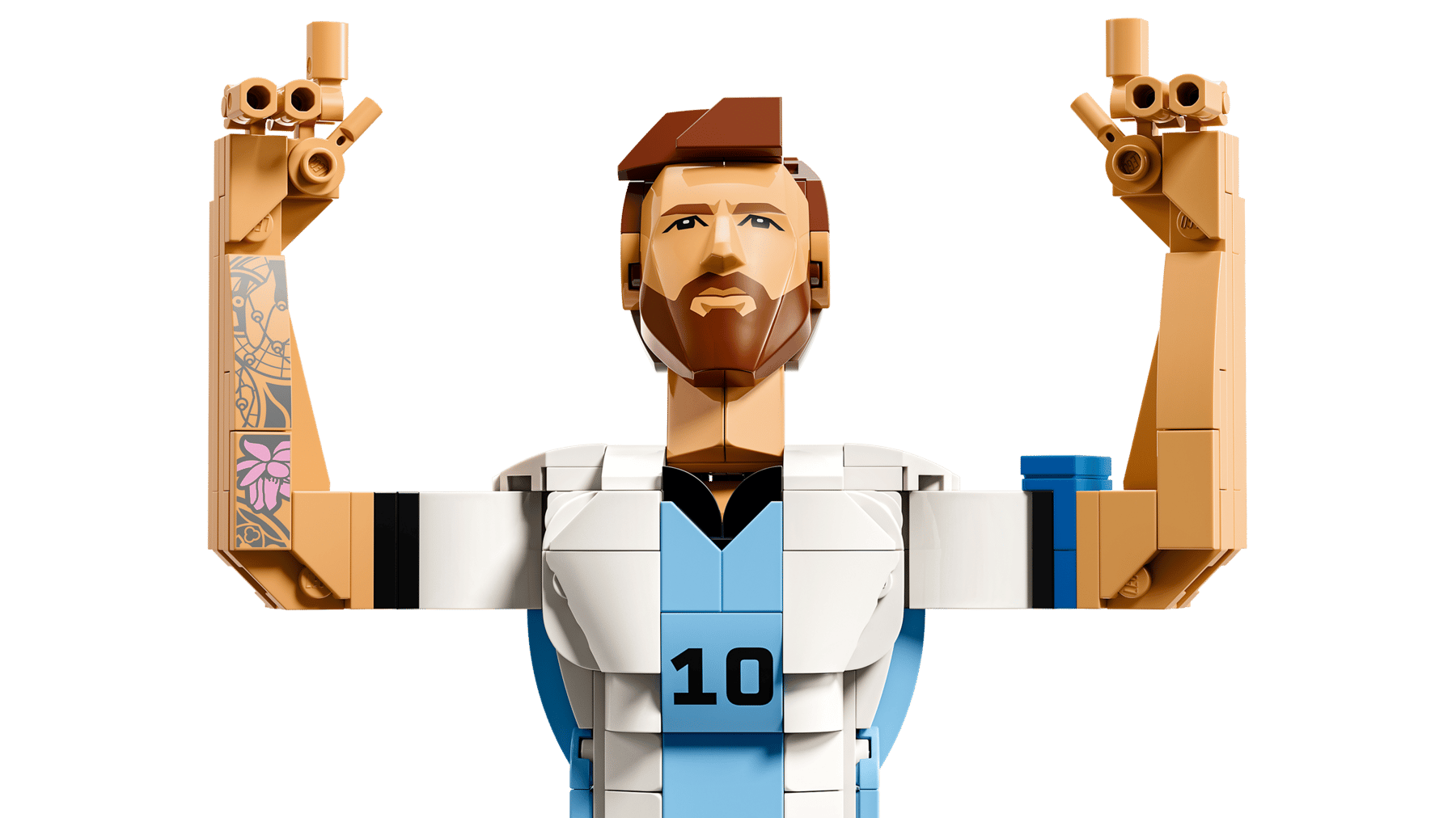LEGO EDITIONS FOOTBALL - FOOTBALL LEGEND LIONEL MESSI #43015 5702018069554
