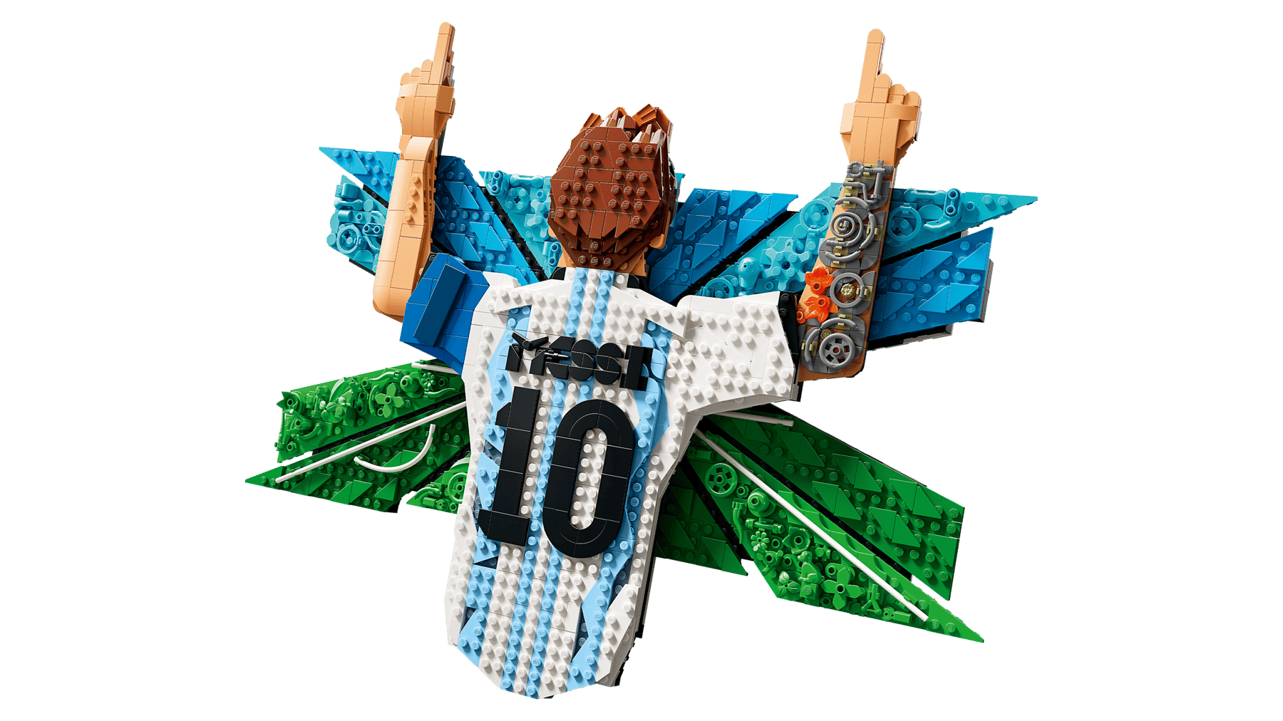 LEGO EDITIONS FOOTBALL - LIONEL MESSI CELEBRATION #43018 5702018069585
