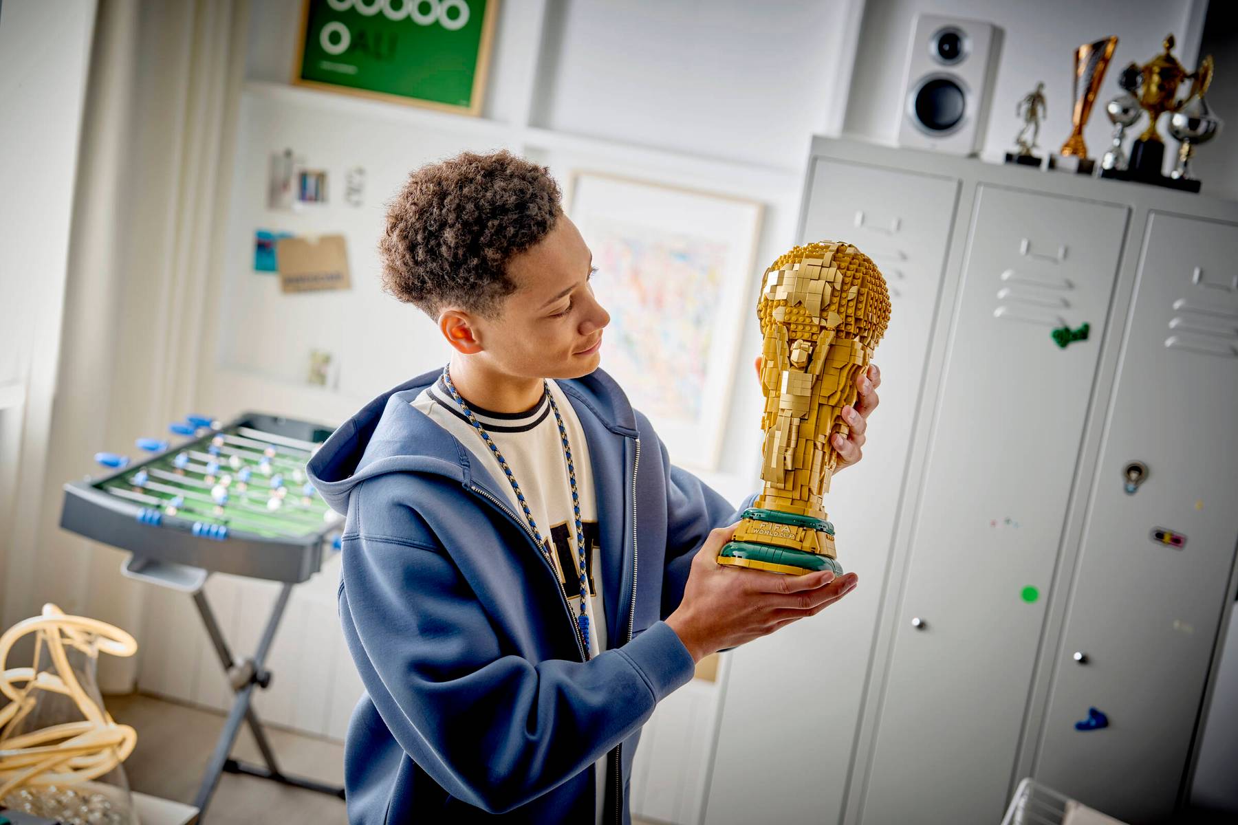 LEGO EDITIONS SPORTS - FIFA WORLD CUP OFFICIAL TROPHY #43020 5702018069608