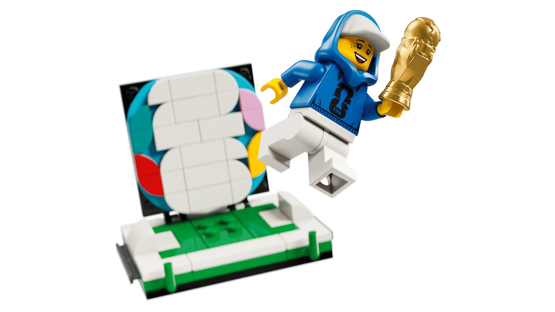 LEGO EDITIONS SPORTS - FIFA WORLD CUP OFFICIAL TROPHY #43020 5702018069608