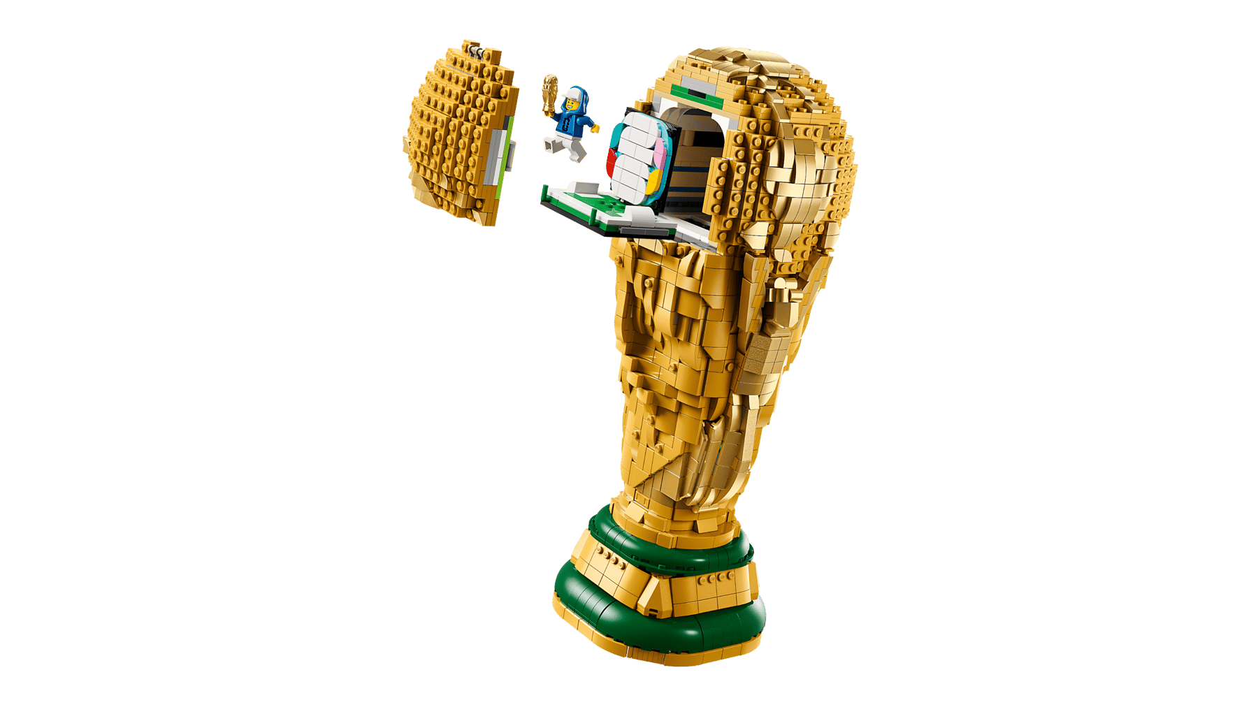 LEGO EDITIONS SPORTS - FIFA WORLD CUP OFFICIAL TROPHY #43020 5702018069608