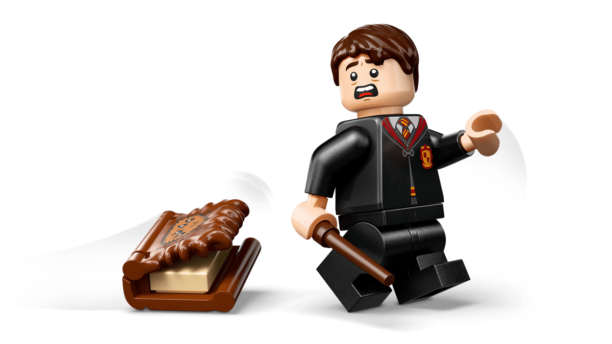 LEGO HARRY POTTER - CHOMPING MONSTER BOOK OF MONSTERS #76449 5702017812878
