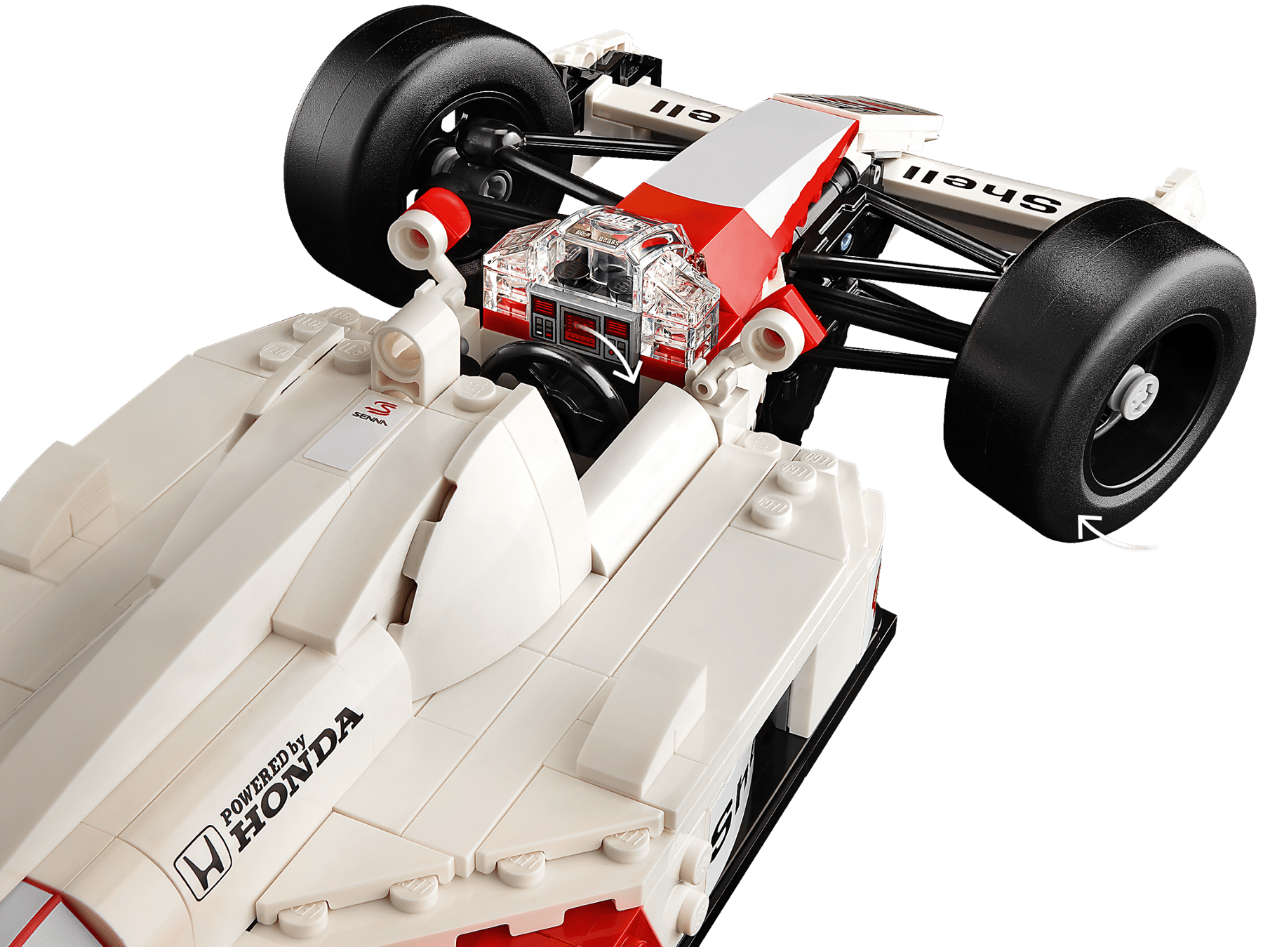 LEGO ICONS - MCLAREN MP4/4? AND? AYRTON SENNA #10330 5702017583495
