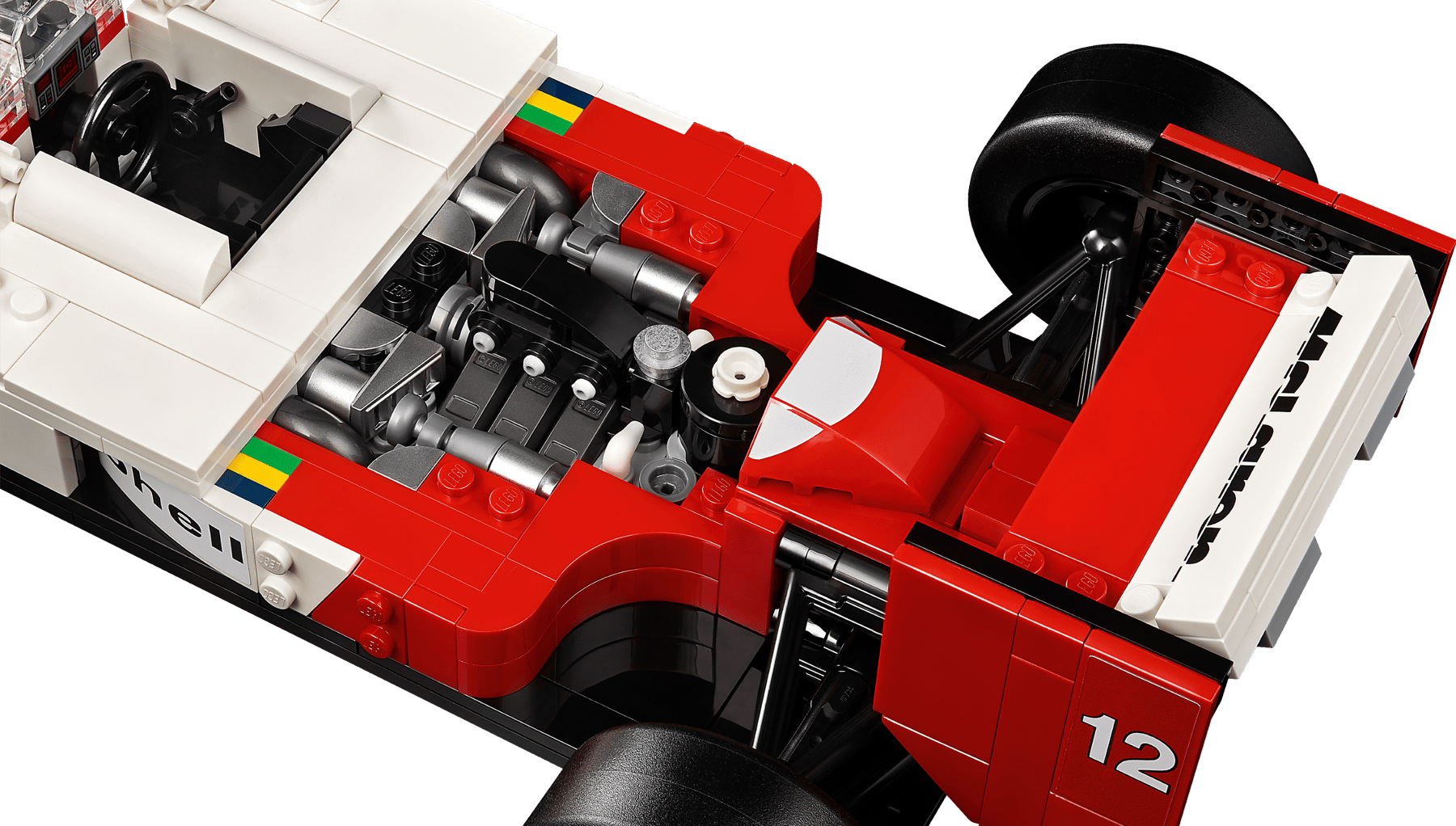 LEGO ICONS - MCLAREN MP4/4? AND? AYRTON SENNA #10330 5702017583495