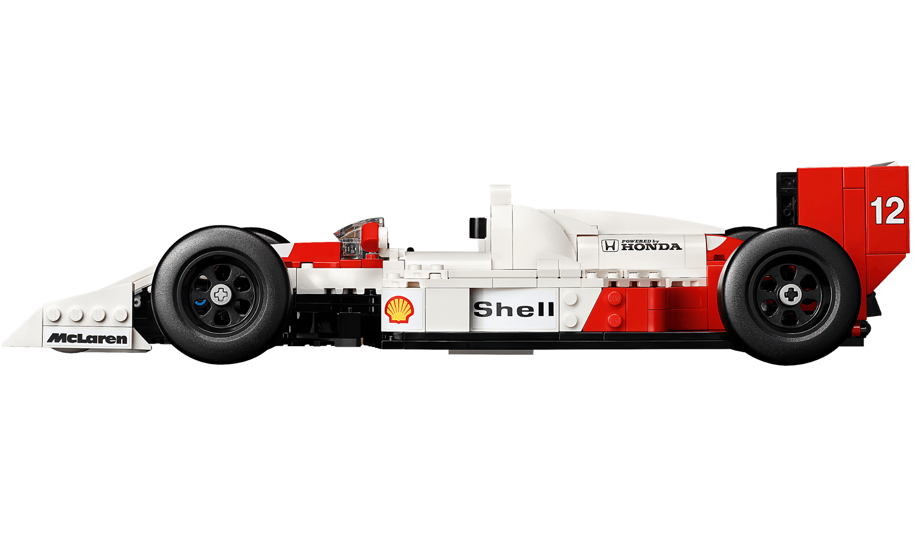 LEGO ICONS - MCLAREN MP4/4? AND? AYRTON SENNA #10330 5702017583495