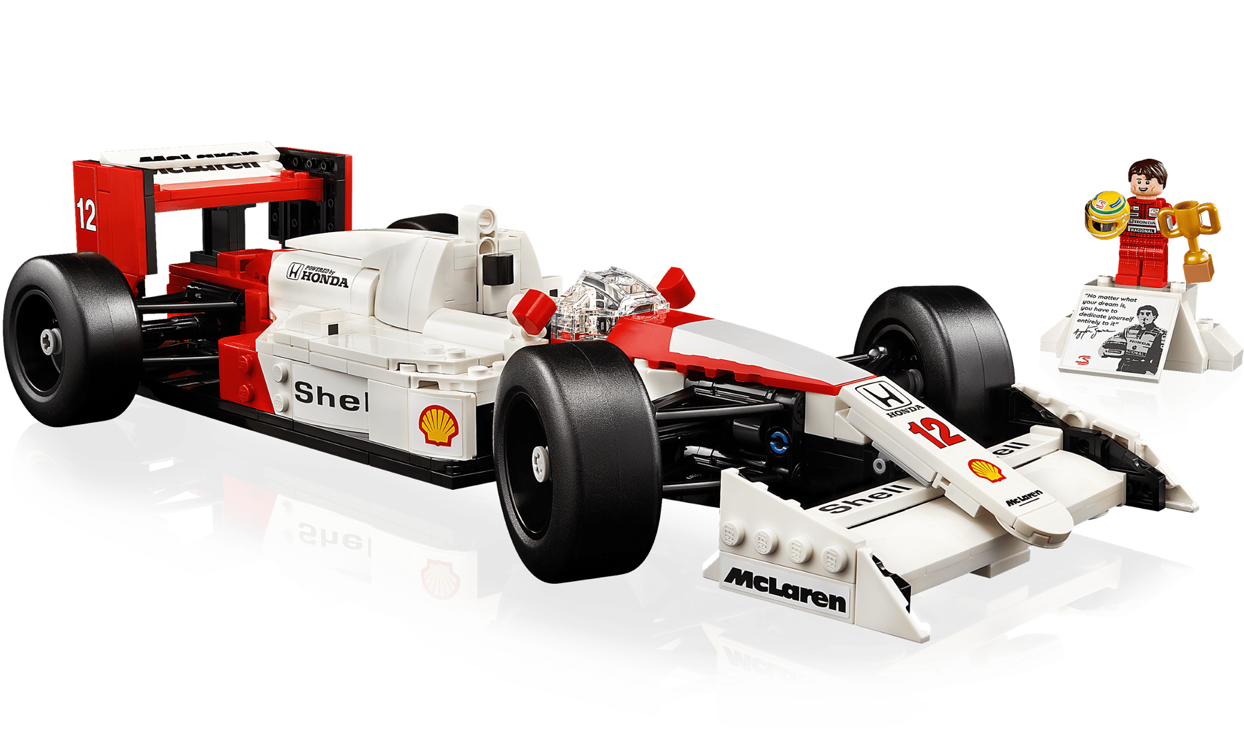 LEGO ICONS - MCLAREN MP4/4? AND? AYRTON SENNA #10330 5702017583495