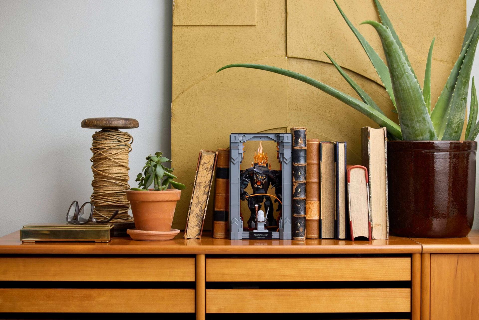 LEGO Icons The Lord of the Rings: Balrog™ Book Nook #10367 5702017815909