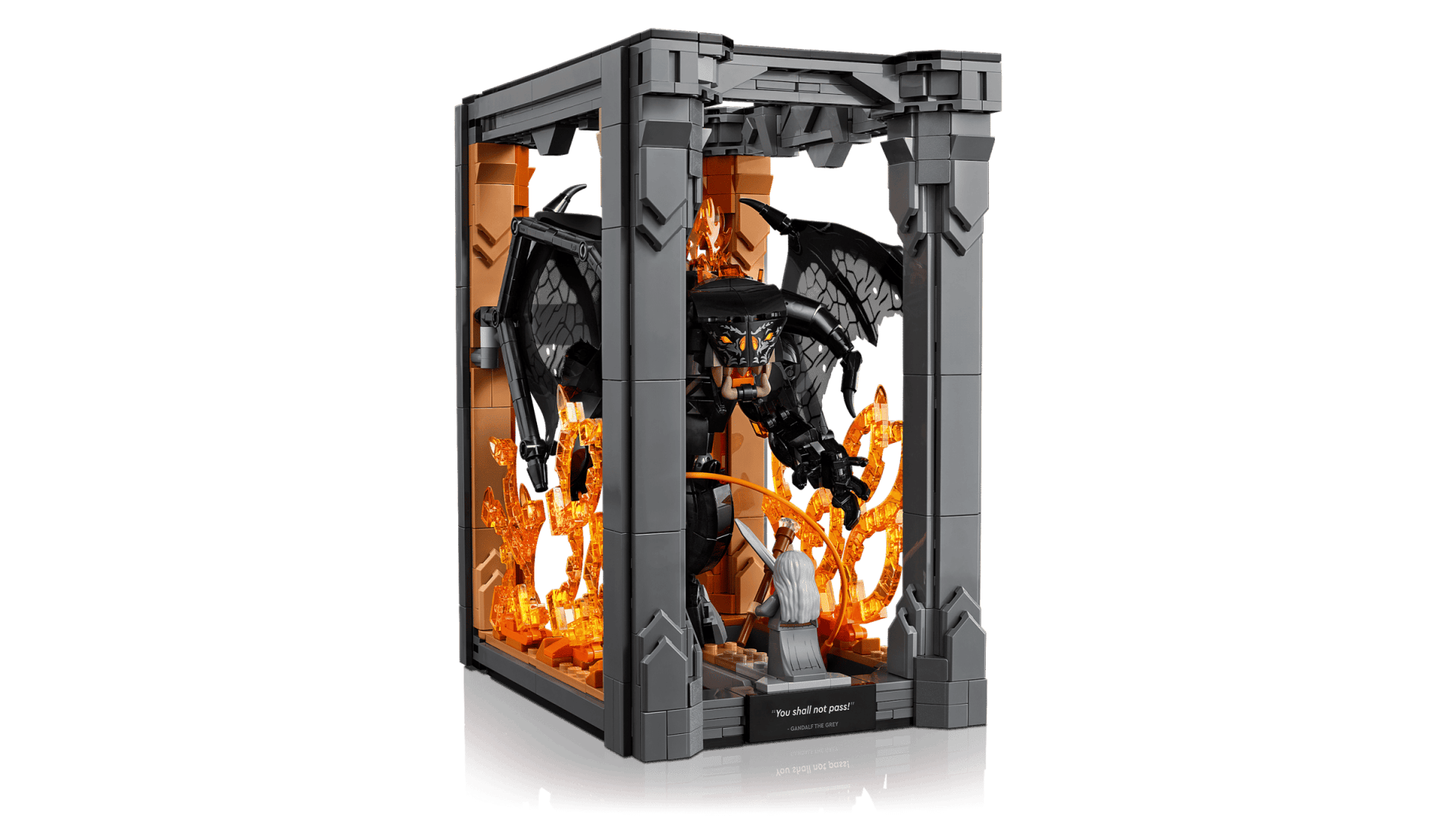 LEGO Icons The Lord of the Rings: Balrog™ Book Nook #10367 5702017815909